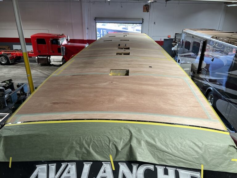 RV Roof Repair Shop