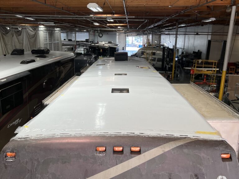 RV Roof Replacement