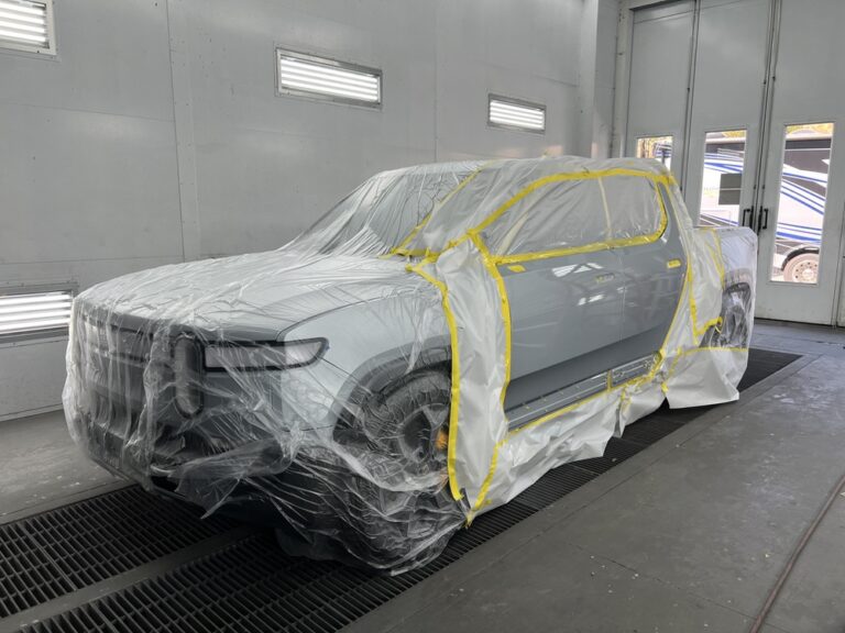 Rivian Paint Shop