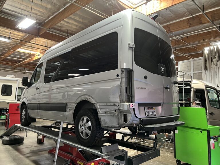 Sprinter Dent Repair