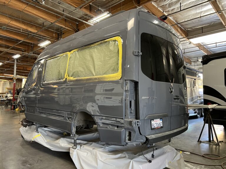 Sprinter Paint Shop